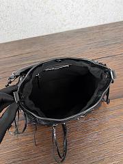 Kitlife Balenciaga Bucket Bag Black 25x20x15cm  - 2