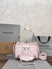Kitlife Balenciaga Bucket Bag Pink 25x20x15cm  - 1