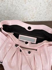 Kitlife Balenciaga Bucket Bag Pink 25x20x15cm  - 6