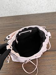 Kitlife Balenciaga Bucket Bag Pink 25x20x15cm  - 5