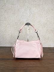 Kitlife Balenciaga Bucket Bag Pink 25x20x15cm  - 4