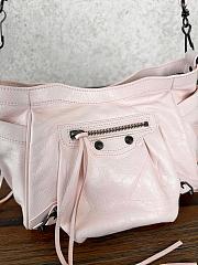 Kitlife Balenciaga Bucket Bag Pink 25x20x15cm  - 3