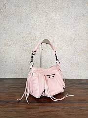 Kitlife Balenciaga Bucket Bag Pink 25x20x15cm  - 2