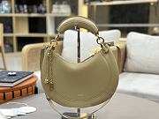 Kitlife Chloe Crescent Bag Beige 31x20x2.5cm  - 1