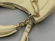 Kitlife Chloe Crescent Bag Beige 31x20x2.5cm  - 3