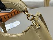 Kitlife Chloe Crescent Bag Beige 31x20x2.5cm  - 2