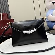 Kitlife Gucci Horsebit Duomo Medium Top Handle Bag Black A006O9  27.5×19×9cm - 5