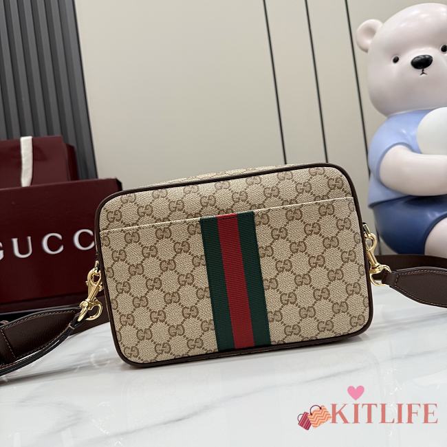 Kitlife Gucci Essence Classic Small Crossbody Bag Beige ‎A006ZN ‎24x16x5cm - 1