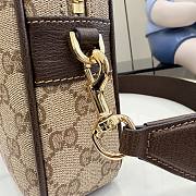 Kitlife Gucci Essence Classic Small Crossbody Bag Beige ‎A006ZN ‎24x16x5cm - 6