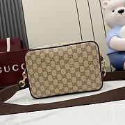 Kitlife Gucci Essence Classic Small Crossbody Bag Beige ‎A006ZN ‎24x16x5cm - 5