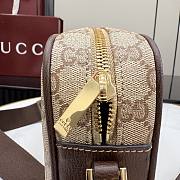 Kitlife Gucci Essence Classic Small Crossbody Bag Beige ‎A006ZN ‎24x16x5cm - 4