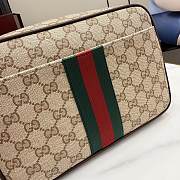 Kitlife Gucci Essence Classic Small Crossbody Bag Beige ‎A006ZN ‎24x16x5cm - 3