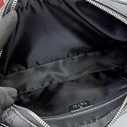 Kitlife Gucci Essence Classic Small Crossbody Bag Black Coated GG Canvas ‎A006ZN ‎24x16x5cm - 2