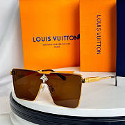 Kitlife Louis Vuitton Metal Crystal Cyclone Sunglasses Z1701U - 6