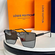 Kitlife Louis Vuitton Metal Crystal Cyclone Sunglasses Z1701U - 4