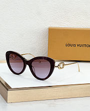Kitlife Louis Vuitton Monogram Pearl Cat-eye Sunglasses  - 1