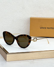Kitlife Louis Vuitton Monogram Pearl Cat-eye Sunglasses  - 6