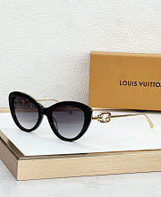 Kitlife Louis Vuitton Monogram Pearl Cat-eye Sunglasses  - 5