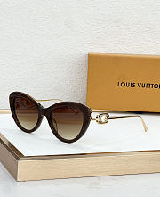 Kitlife Louis Vuitton Monogram Pearl Cat-eye Sunglasses  - 4