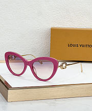 Kitlife Louis Vuitton Monogram Pearl Cat-eye Sunglasses  - 2