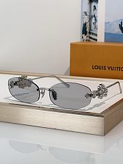 Kitlife Louis Vuitton Dazzling Oval Sunglasses - 1