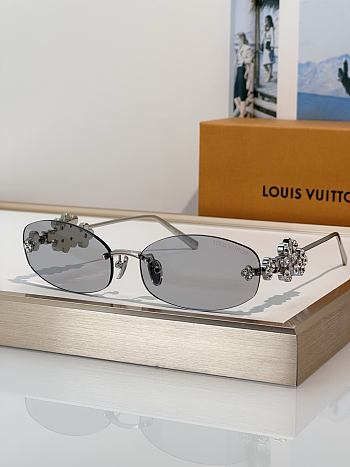 Kitlife Louis Vuitton Dazzling Oval Sunglasses