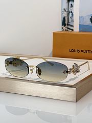Kitlife Louis Vuitton Dazzling Oval Sunglasses - 6