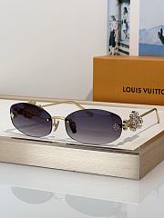 Kitlife Louis Vuitton Dazzling Oval Sunglasses - 4