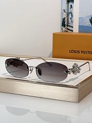 Kitlife Louis Vuitton Dazzling Oval Sunglasses - 3