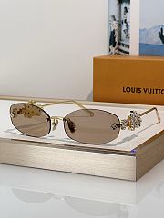 Kitlife Louis Vuitton Dazzling Oval Sunglasses - 2