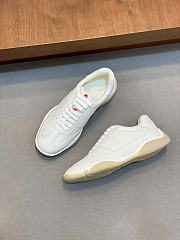 Kitlife Prada America's Cup Ivory Nappa Leather Sneakers - 6