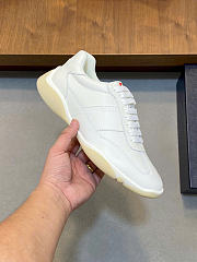 Kitlife Prada America's Cup Ivory Nappa Leather Sneakers - 2
