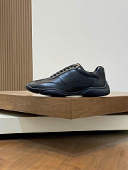 Kitlife Prada America's Cup Black Nappa Leather Sneakers  - 5