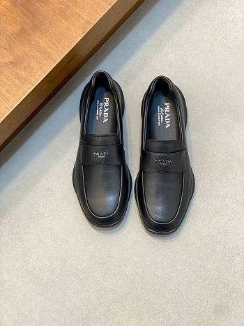 Kitlife Prada Men's Slip-On Casual Sneakers Black