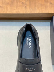 Kitlife Prada Men's Slip-On Casual Sneakers Black - 5