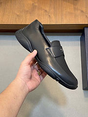 Kitlife Prada Men's Slip-On Casual Sneakers Black - 3