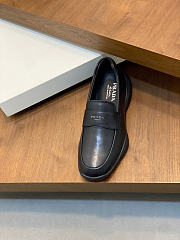Kitlife Prada Men's Slip-On Casual Sneakers Black - 2