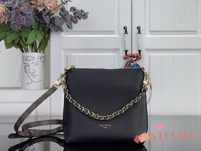 Kitlife Louis Vuitton Mini Multipass Bag Black M2A840 17.5x18x9.5cm - 1