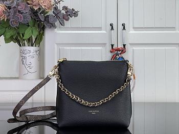 Kitlife Louis Vuitton Mini Multipass Bag Black M2A840 17.5x18x9.5cm