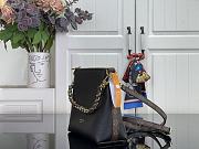Kitlife Louis Vuitton Mini Multipass Bag Black M2A840 17.5x18x9.5cm - 6
