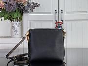 Kitlife Louis Vuitton Mini Multipass Bag Black M2A840 17.5x18x9.5cm - 3