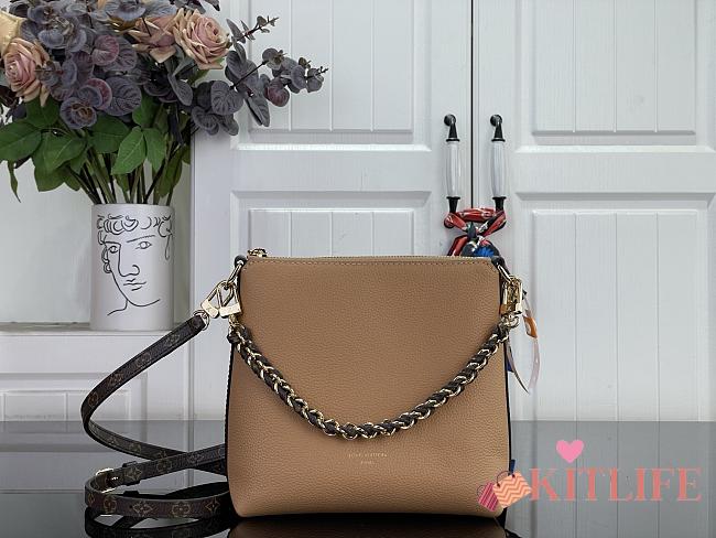 Kitlife Louis Vuitton Mini Multipass Bag Brown M2A840 17.5x18x9.5cm - 1