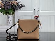 Kitlife Louis Vuitton Mini Multipass Bag Brown M2A840 17.5x18x9.5cm - 1