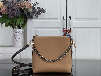 Kitlife Louis Vuitton Mini Multipass Bag Brown M2A840 17.5x18x9.5cm