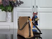 Kitlife Louis Vuitton Mini Multipass Bag Brown M2A840 17.5x18x9.5cm - 2