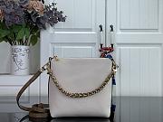 Kitlife Louis Vuitton Mini Multipass Bag Cream M2A840 17.5x18x9.5cm  - 1