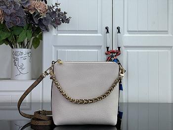 Kitlife Louis Vuitton Mini Multipass Bag Cream M2A840 17.5x18x9.5cm 