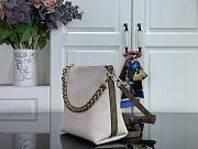 Kitlife Louis Vuitton Mini Multipass Bag Cream M2A840 17.5x18x9.5cm  - 2