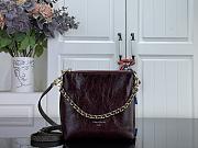 Kitlife Louis Vuitton Mini Multipass Bag Burgundy Monogram Rouge M3A274 17.5x18x9.5cm  - 1