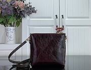 Kitlife Louis Vuitton Mini Multipass Bag Burgundy Monogram Rouge M3A274 17.5x18x9.5cm  - 6